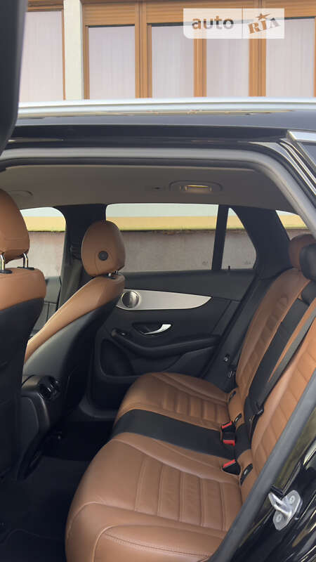 Внедорожник / Кроссовер Mercedes-Benz GLC-Class 2017 в Виннице