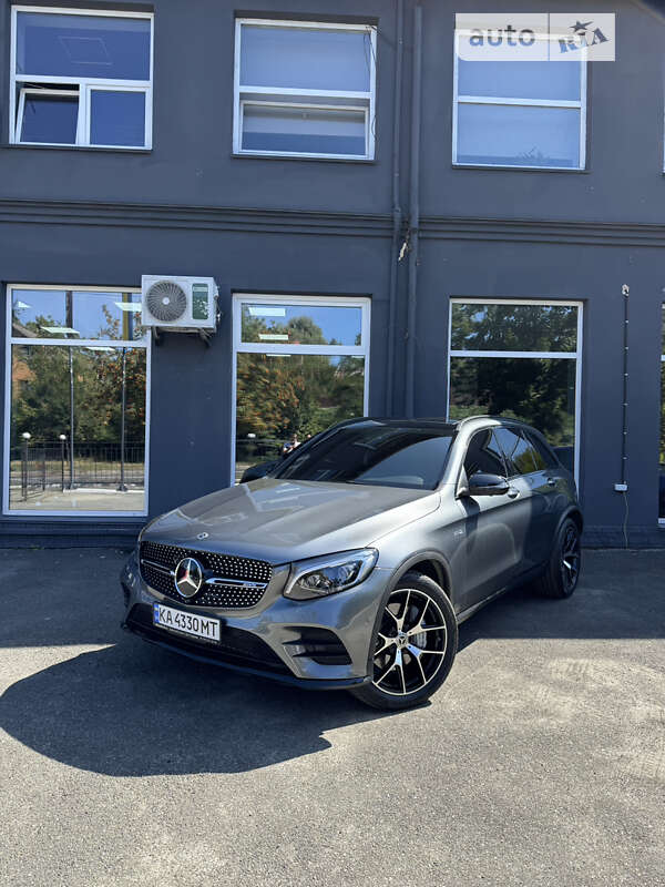 Позашляховик / Кросовер Mercedes-Benz GLC-Class 2017 в Києві