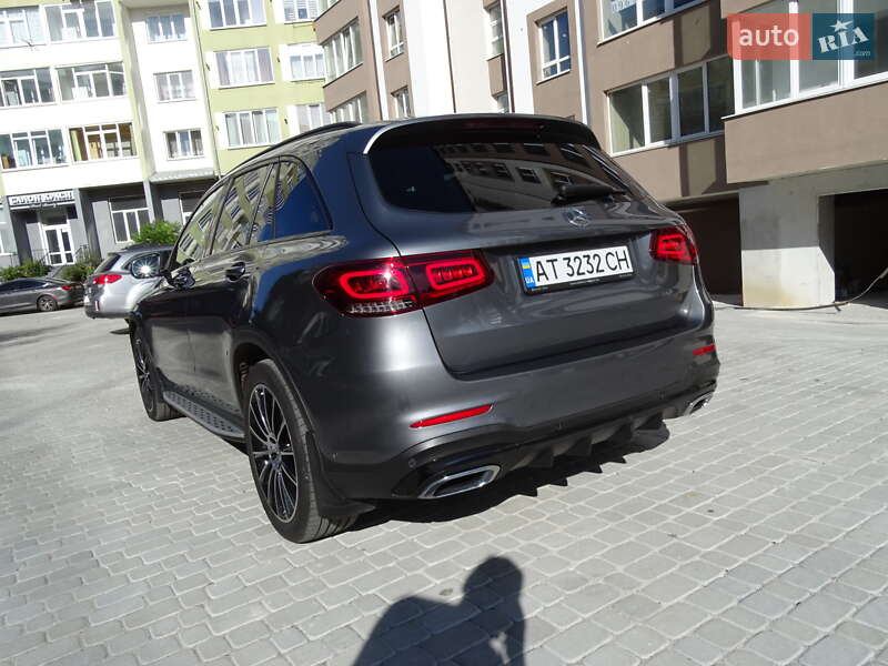 Позашляховик / Кросовер Mercedes-Benz GLC-Class 2020 в Івано-Франківську