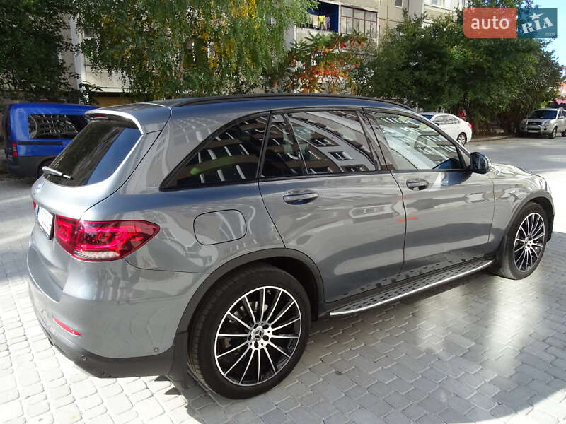 Позашляховик / Кросовер Mercedes-Benz GLC-Class 2020 в Івано-Франківську