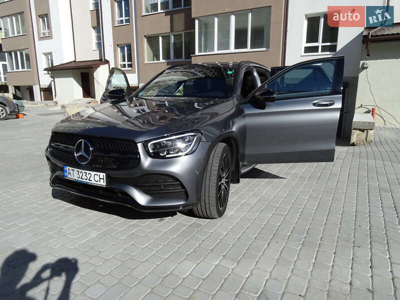 Позашляховик / Кросовер Mercedes-Benz GLC-Class 2020 в Івано-Франківську