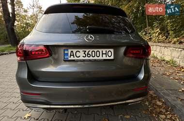 Внедорожник / Кроссовер Mercedes-Benz GLC-Class 2019 в 
