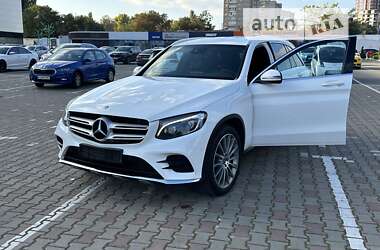 Позашляховик / Кросовер Mercedes-Benz GLC-Class 2017 в Одесі