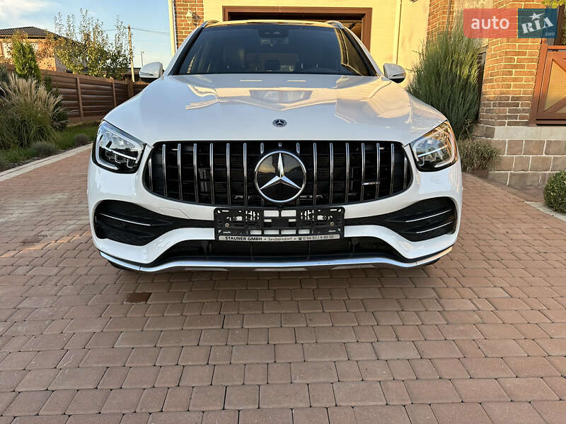 Внедорожник / Кроссовер Mercedes-Benz GLC-Class 2022 в Черновцах