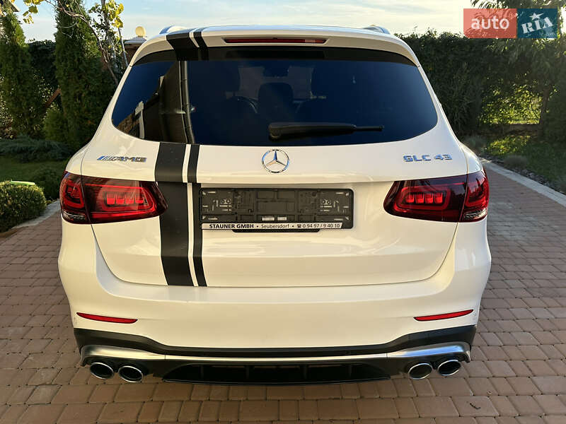 Внедорожник / Кроссовер Mercedes-Benz GLC-Class 2022 в Черновцах