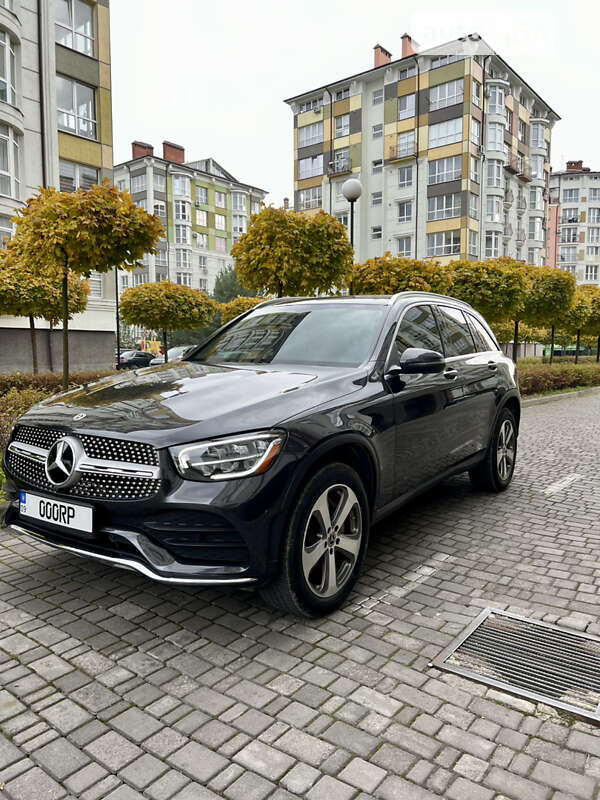 Позашляховик / Кросовер Mercedes-Benz GLC-Class 2021 в Івано-Франківську