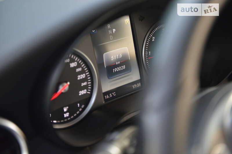 Внедорожник / Кроссовер Mercedes-Benz GLC-Class 2017 в Мукачево фото 19 Внедорожник / Кроссовер Mercedes-Benz GLC-Class 2017 в Мукачево