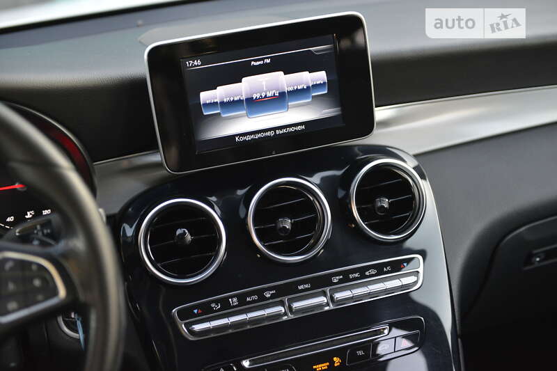 Внедорожник / Кроссовер Mercedes-Benz GLC-Class 2017 в Мукачево фото 23 Внедорожник / Кроссовер Mercedes-Benz GLC-Class 2017 в Мукачево