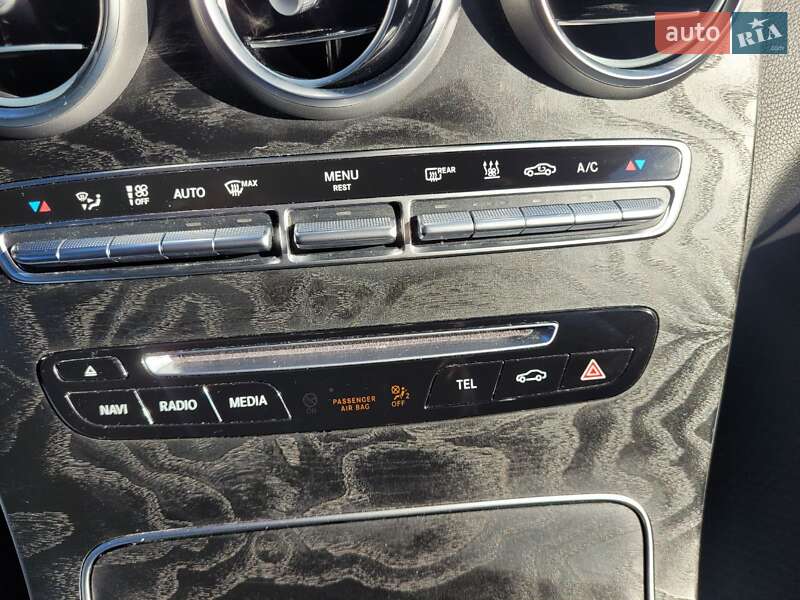 Внедорожник / Кроссовер Mercedes-Benz GLC-Class 2017 в Днепре
