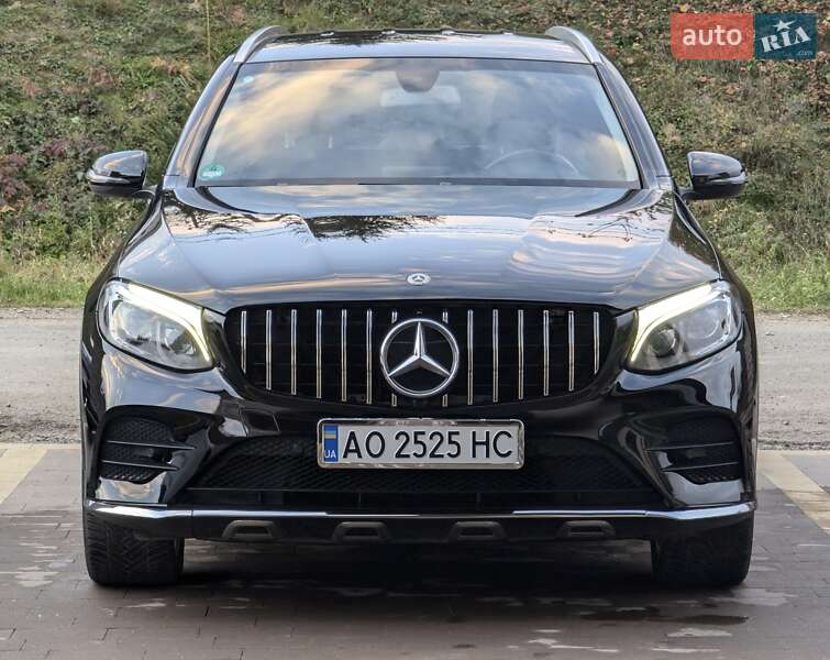 Mercedes-Benz GLC-Class 2017