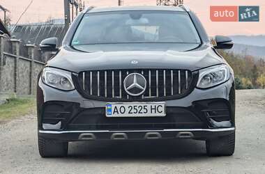 Внедорожник / Кроссовер Mercedes-Benz GLC-Class 2017 в 