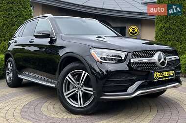 Внедорожник / Кроссовер Mercedes-Benz GLC-Class 2020 в Львове