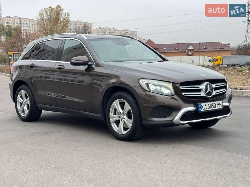 Позашляховик / Кросовер Mercedes-Benz GLC-Class 2017 в Києві