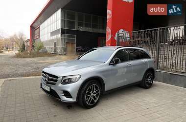 Позашляховик / Кросовер Mercedes-Benz GLC-Class 2015 в Києві