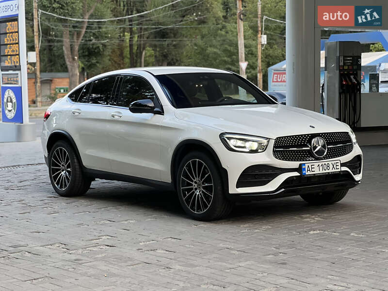 Позашляховик / Кросовер Mercedes-Benz GLC-Class 2023 в Дніпрі