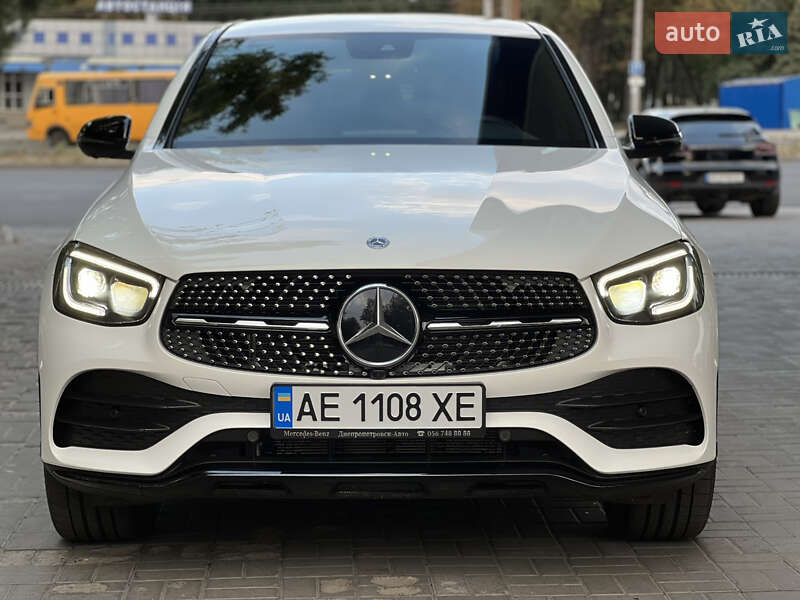 Позашляховик / Кросовер Mercedes-Benz GLC-Class 2023 в Дніпрі