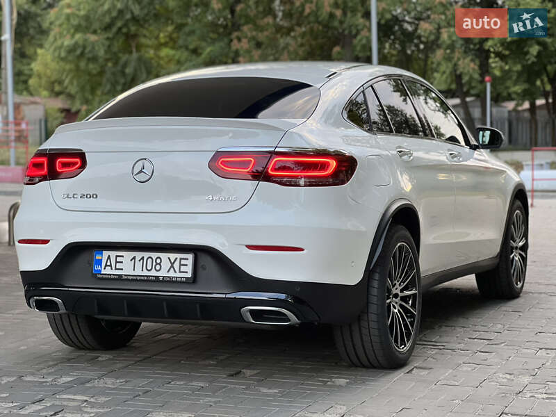 Позашляховик / Кросовер Mercedes-Benz GLC-Class 2023 в Дніпрі