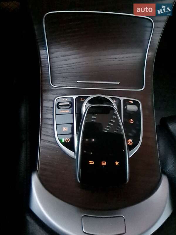 Внедорожник / Кроссовер Mercedes-Benz GLC-Class 2015 в Запорожье