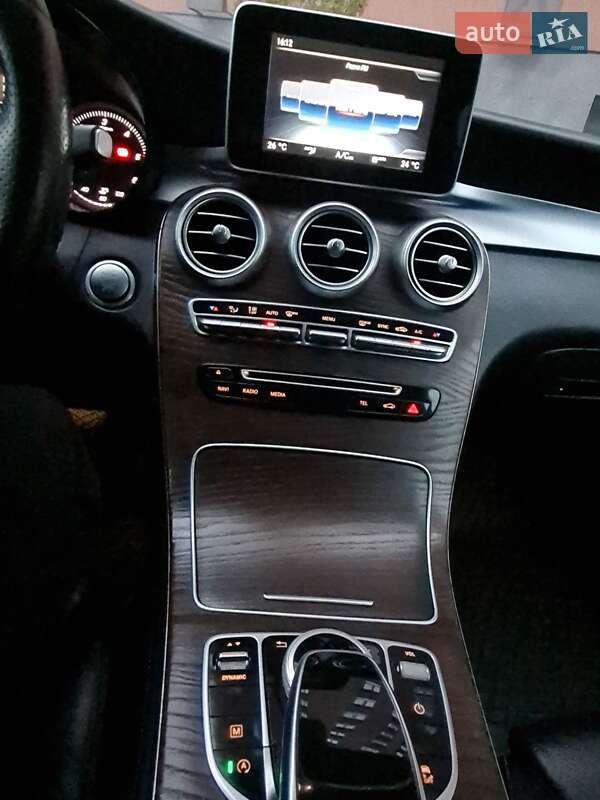 Внедорожник / Кроссовер Mercedes-Benz GLC-Class 2015 в Запорожье