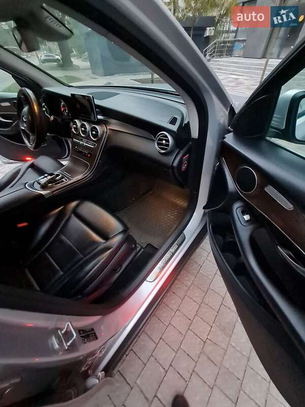 Внедорожник / Кроссовер Mercedes-Benz GLC-Class 2015 в Запорожье