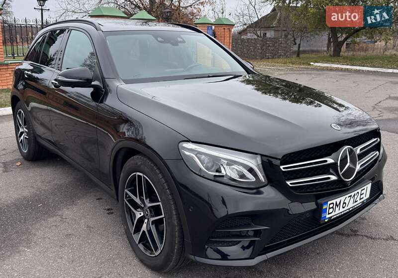 Mercedes-Benz GLC-Class 2017