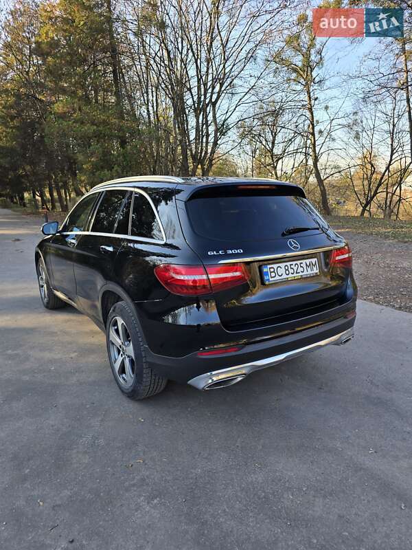 Внедорожник / Кроссовер Mercedes-Benz GLC-Class 2018 в Львове