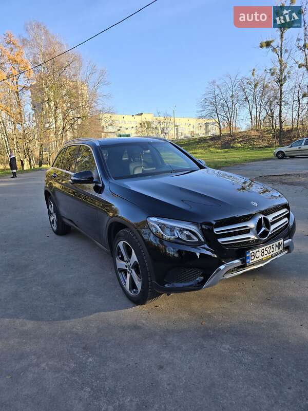 Внедорожник / Кроссовер Mercedes-Benz GLC-Class 2018 в Львове