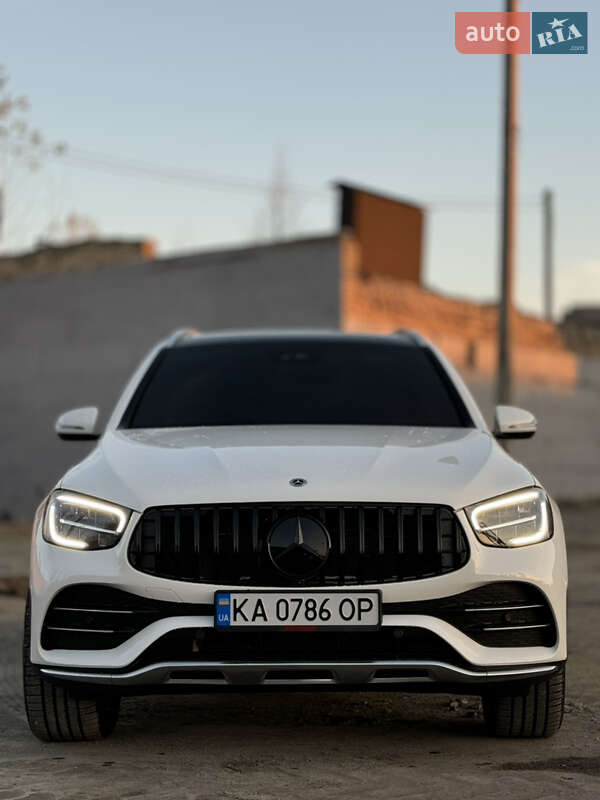 Внедорожник / Кроссовер Mercedes-Benz GLC-Class 2022 в Киеве