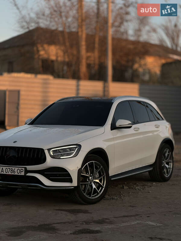 Позашляховик / Кросовер Mercedes-Benz GLC-Class 2022 в Києві