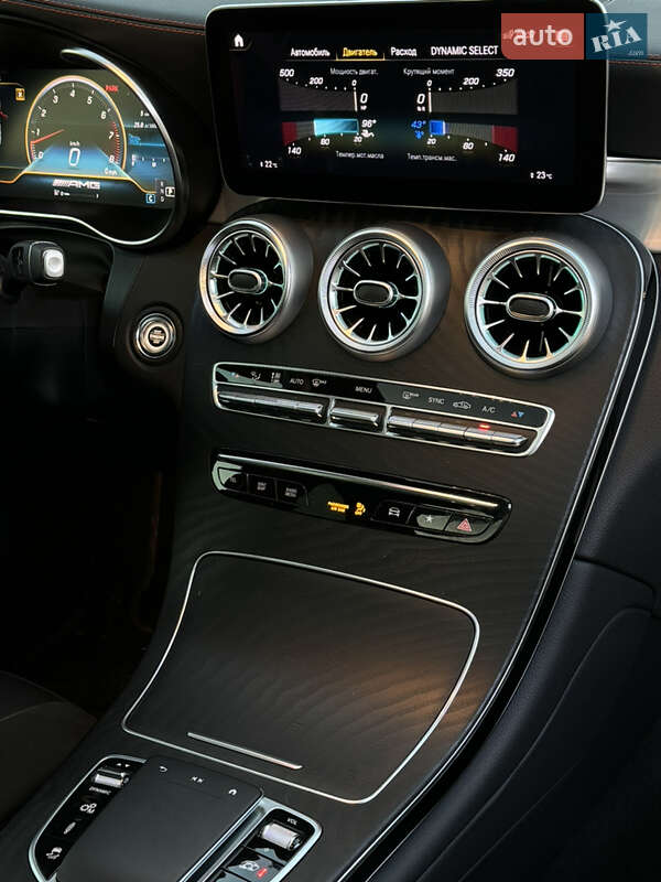 Внедорожник / Кроссовер Mercedes-Benz GLC-Class 2022 в Киеве