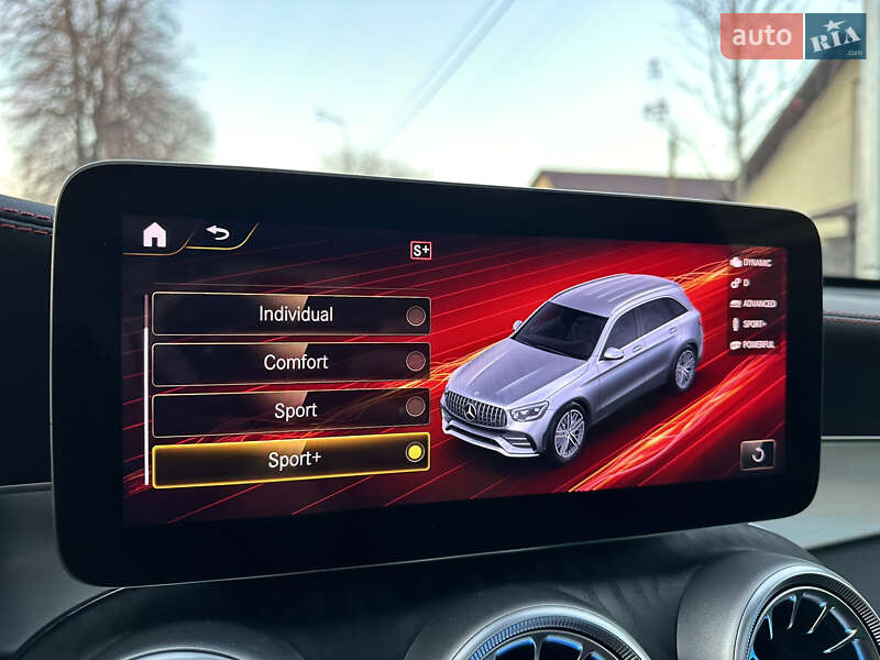 Позашляховик / Кросовер Mercedes-Benz GLC-Class 2022 в Києві