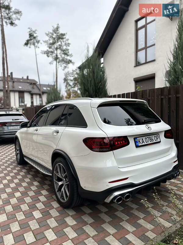 Внедорожник / Кроссовер Mercedes-Benz GLC-Class 2022 в Киеве