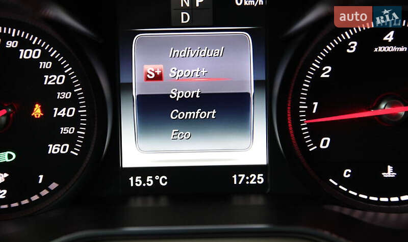 Внедорожник / Кроссовер Mercedes-Benz GLC-Class 2017 в Киеве