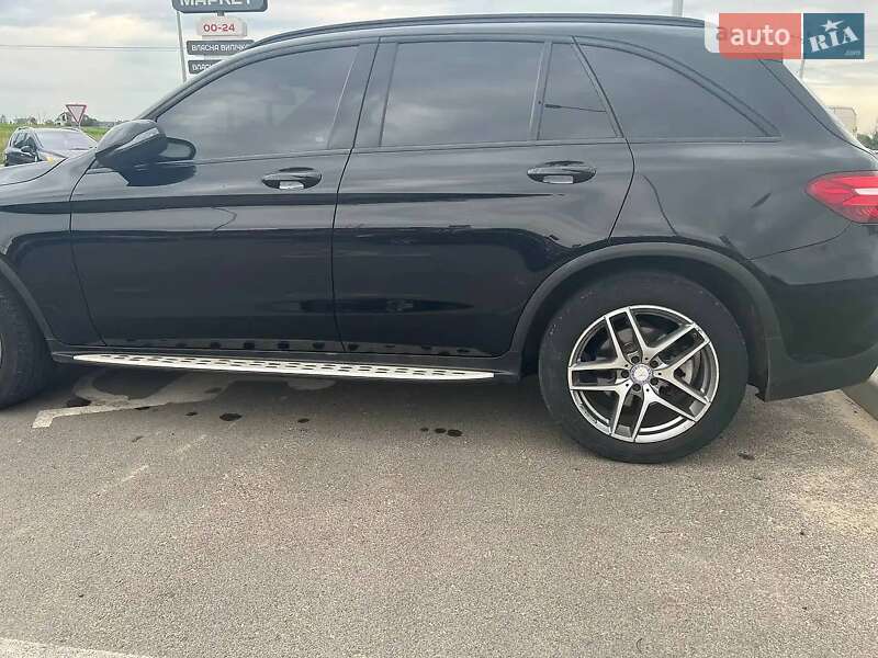 Внедорожник / Кроссовер Mercedes-Benz GLC-Class 2016 в Львове