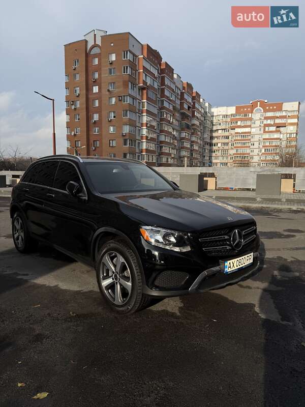 Позашляховик / Кросовер Mercedes-Benz GLC-Class 2019 в Харкові