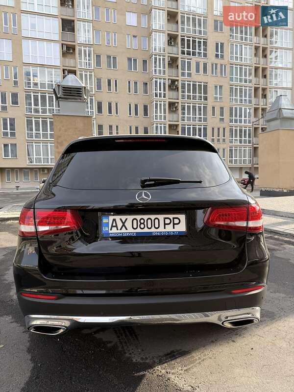 Позашляховик / Кросовер Mercedes-Benz GLC-Class 2019 в Харкові