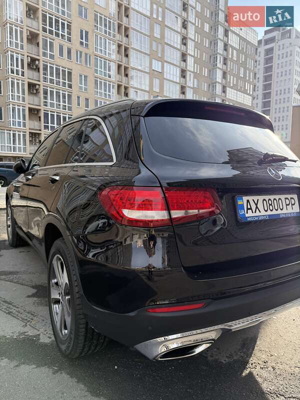 Позашляховик / Кросовер Mercedes-Benz GLC-Class 2019 в Харкові