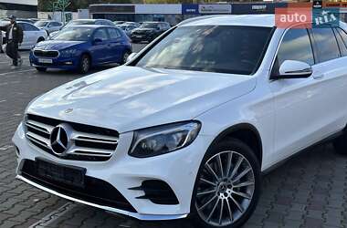 Внедорожник / Кроссовер Mercedes-Benz GLC-Class 2017 в Одессе