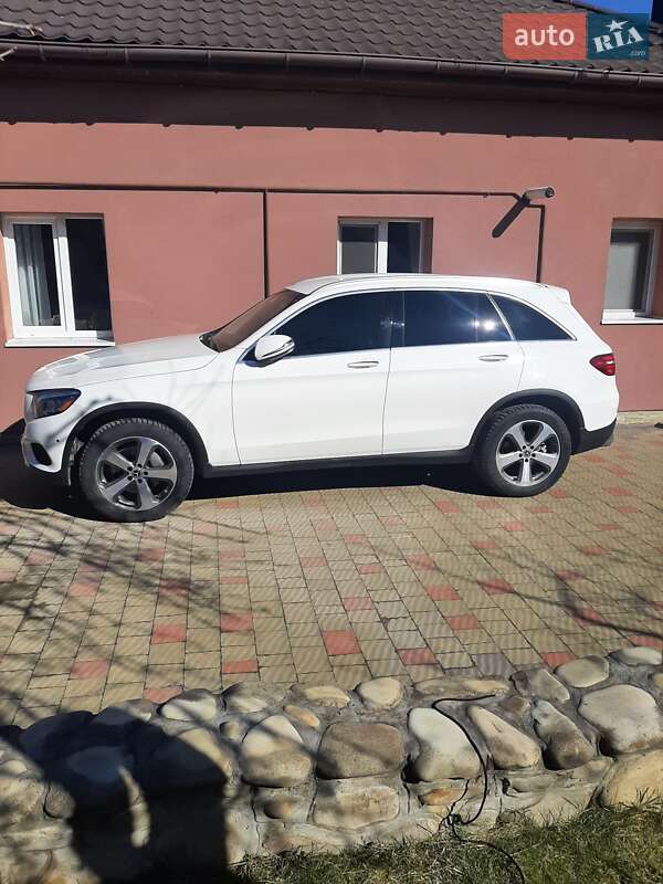 Позашляховик / Кросовер Mercedes-Benz GLC-Class 2019 в Тернополі