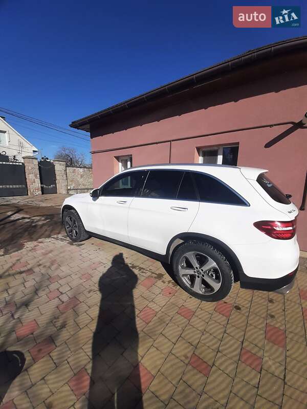 Позашляховик / Кросовер Mercedes-Benz GLC-Class 2019 в Тернополі