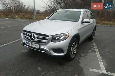 Внедорожник / Кроссовер Mercedes-Benz GLC-Class 2015 в Житомире