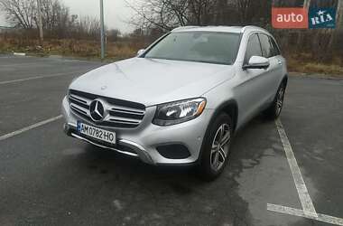 Mercedes-Benz GLC-Class 2015 Mercedes-Benz GLC-Class 2015