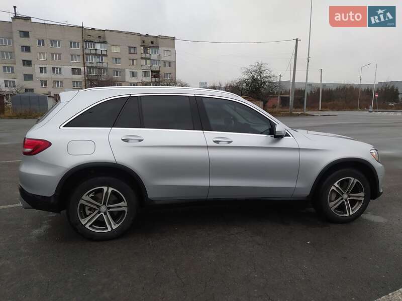Внедорожник / Кроссовер Mercedes-Benz GLC-Class 2015 в Житомире