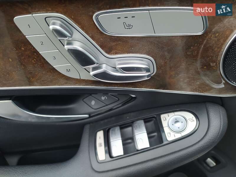 Внедорожник / Кроссовер Mercedes-Benz GLC-Class 2015 в Житомире