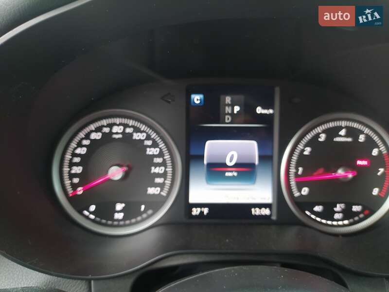 Внедорожник / Кроссовер Mercedes-Benz GLC-Class 2015 в Житомире