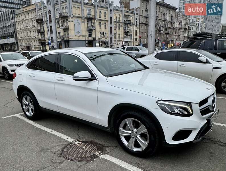 Позашляховик / Кросовер Mercedes-Benz GLC-Class 2018 в Києві