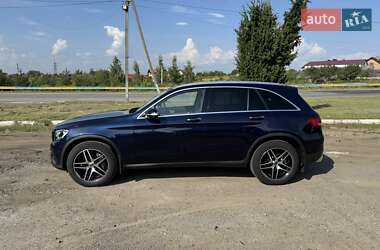 Позашляховик / Кросовер Mercedes-Benz GLC-Class 2016 в Львові