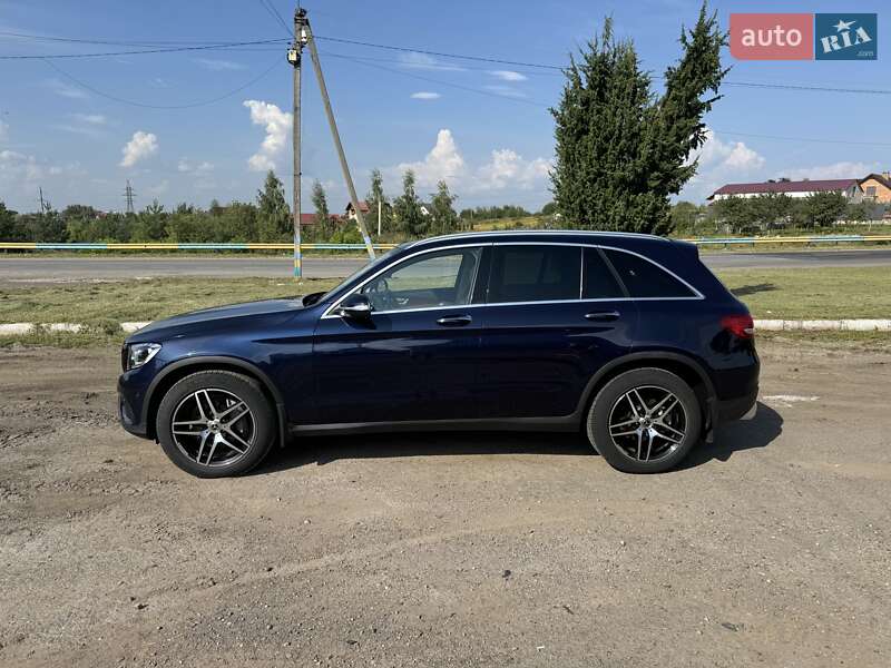 Внедорожник / Кроссовер Mercedes-Benz GLC-Class 2016 в Львове