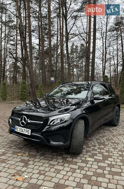 Позашляховик / Кросовер Mercedes-Benz GLC-Class 2016 в Дрогобичі