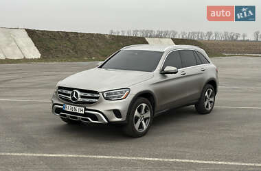 Позашляховик / Кросовер Mercedes-Benz GLC-Class 2021 в Києві